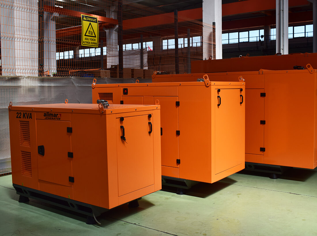 Quels sont les types de générateurs? Alimar Generator